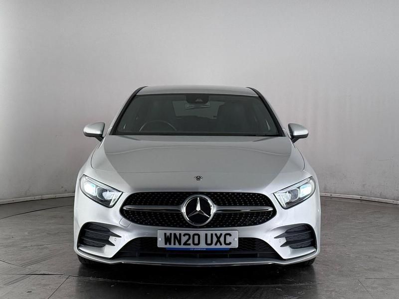 Used Mercedes A180 Executive 116 HP (85 kW) 2020 Silver Hatchback