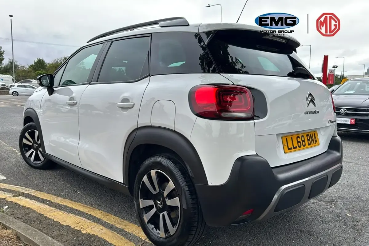 Used Citroën C3 Aircross Feel 82 HP (60 kW) 2018 White SUV