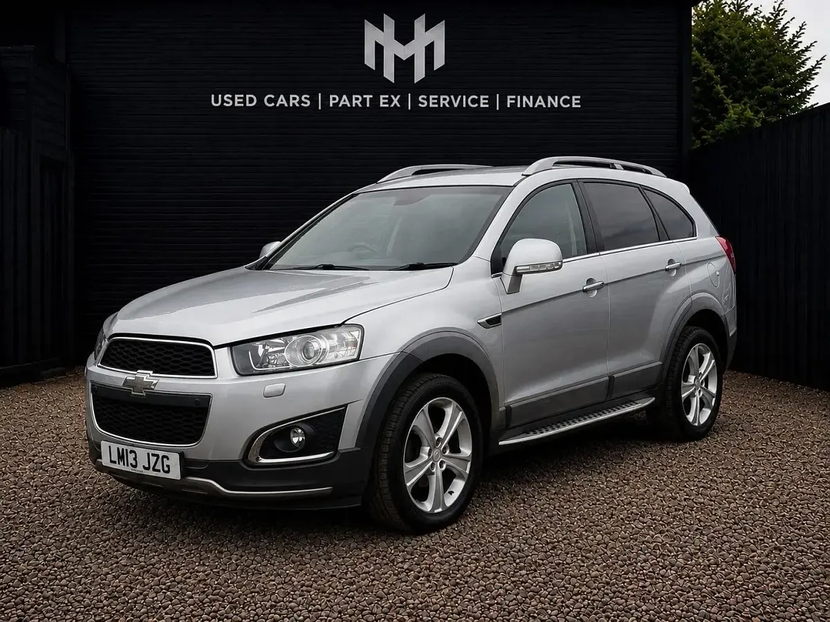 Used Chevrolet Captiva LTZ 184 HP (135 kW) 2013 Silver SUV