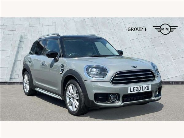 Moonwalk grey Used 2020 Mini Cooper Countryman Exclusive SUV | £21,250 (Fair price) - Image 1/4