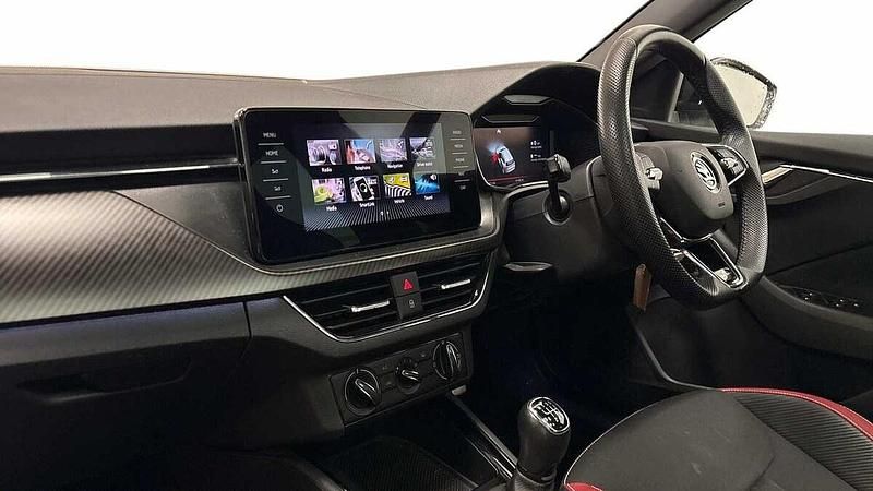 Used Skoda 110 R Monte Carlo 81 HP (59 kW) 2023 Moon white metallic Estate