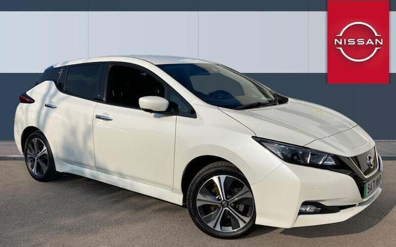 Used 2021 Nissan Leaf N-Connecta Hatchback | £11,458 (Good price) - Image 1/4