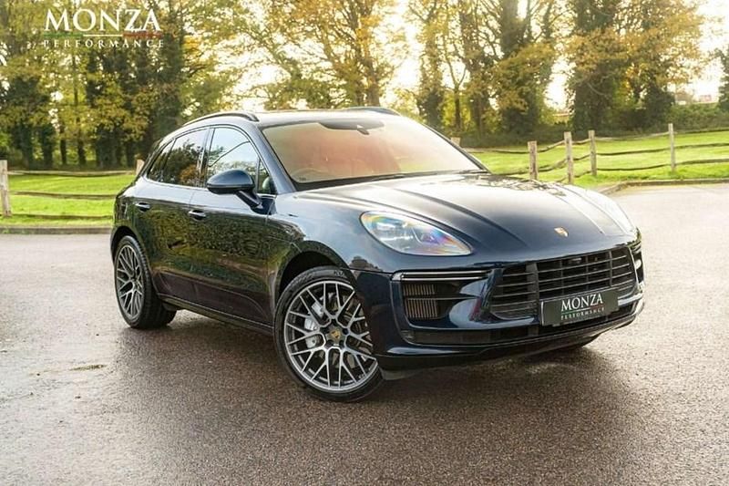 Used 2019 Porsche Macan Turbo SUV | £41,999 (Super price) - Image 1/1