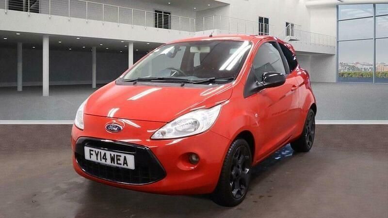 Used Ford Ka Grand Prix III 69 HP (50 kW) 2014 Red Hatchback