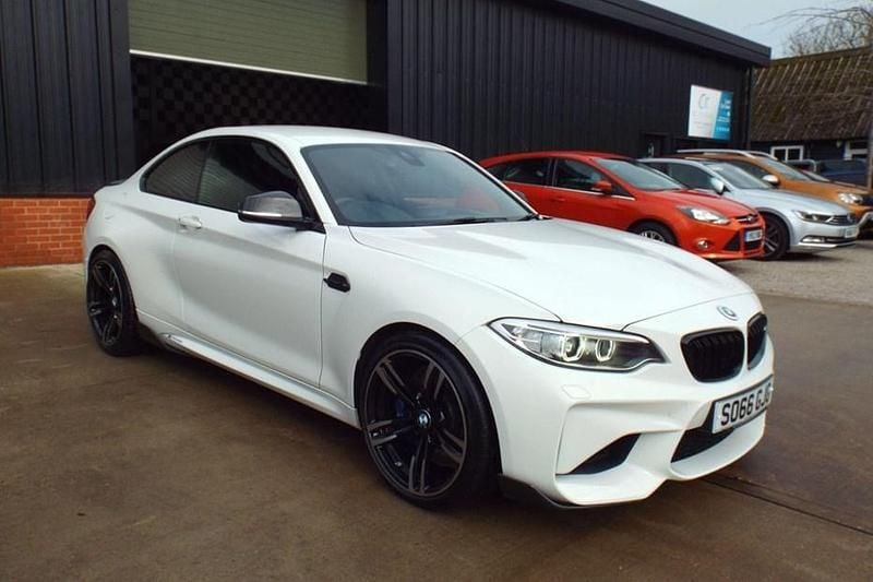 White Used 2016 BMW M2 M Performance Coupe | £24,995 (Fair price) - Image 1/1