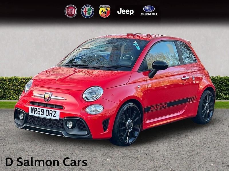 Used Abarth 595 Turismo 165 HP (121 kW) 2019 Red Hatchback