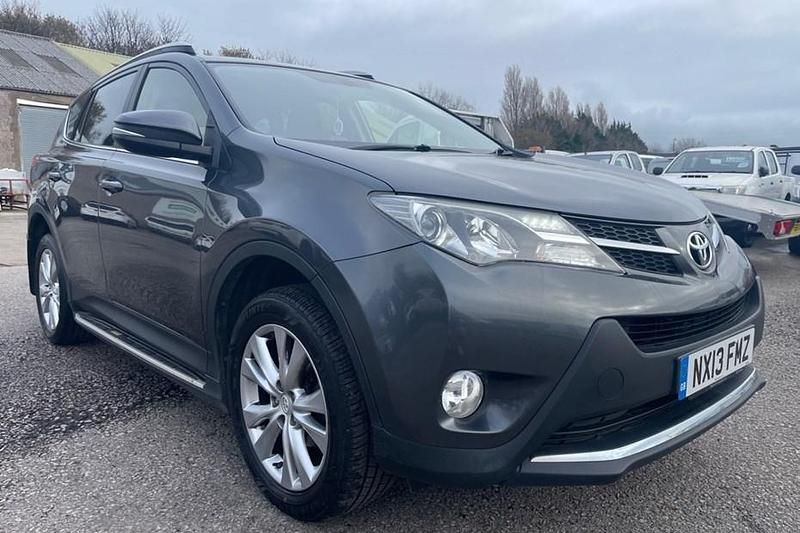 Used 2013 Toyota RAV4 | £9,250 (A bit pricey) - Image 1/1