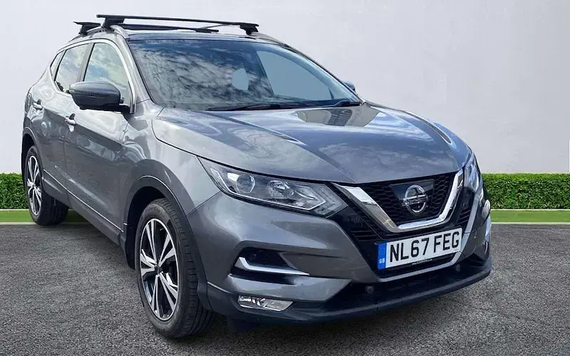 Used Nissan Qashqai N-Connecta 116 HP (85 kW) 2017 SUV