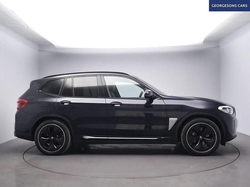 Black Used 2021 BMW iX3 Comfort Edition SUV | £25,995 (Super price) - Image 1/2