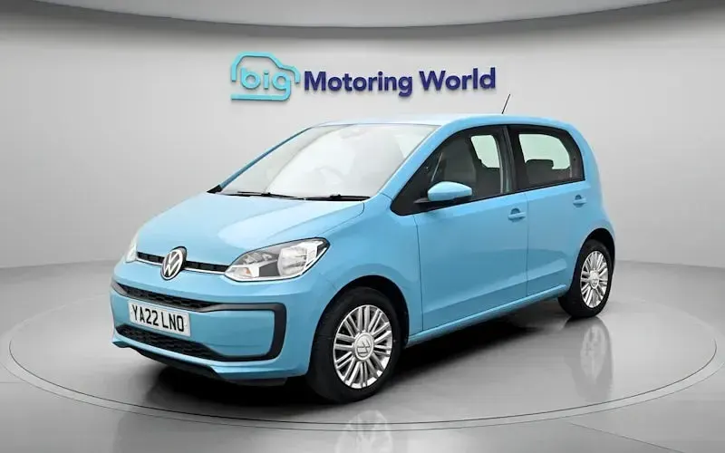Used VW up! S 65 HP (47 kW) 2022 Blue Hatchback