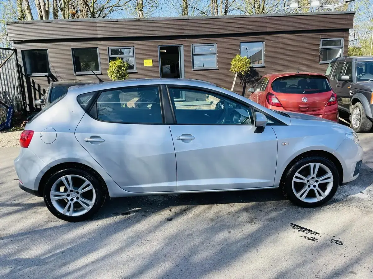 Used Seat Ibiza Sport 85 HP (62 kW) 2009 Grey Hatchback