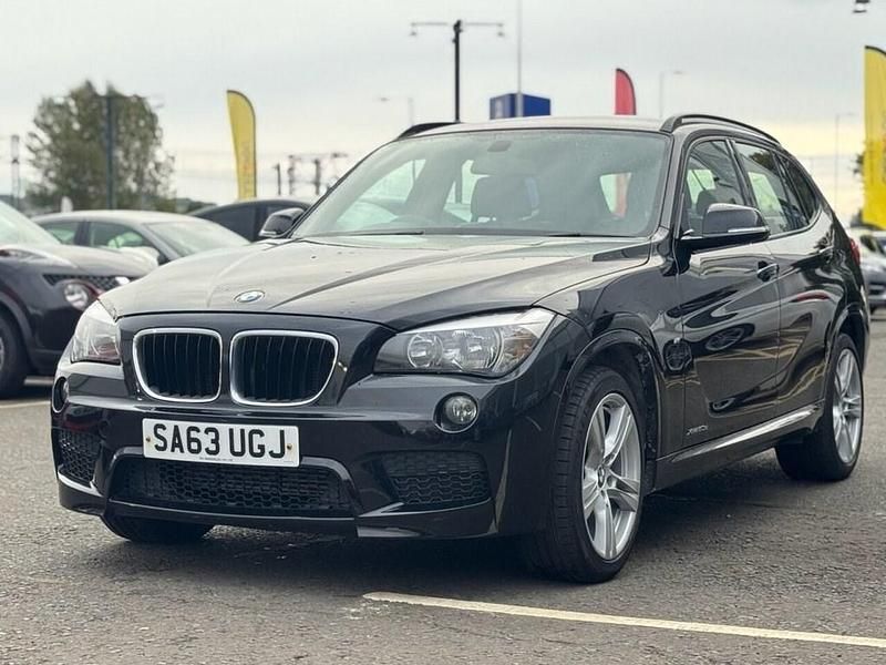 Used BMW X1 M Sport 184 HP (135 kW) 2013 Black SUV