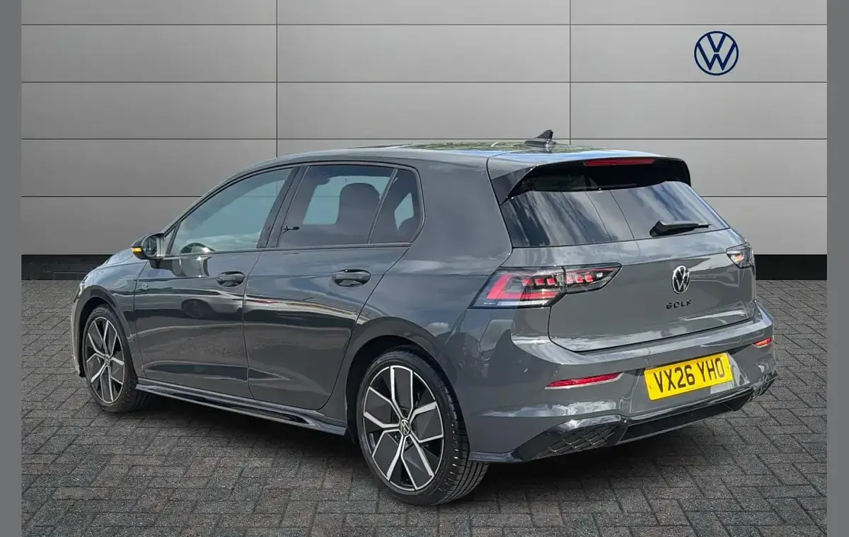 Used VW Golf VIII Black Edition 147 HP (108 kW) 2026 Grey Hatchback