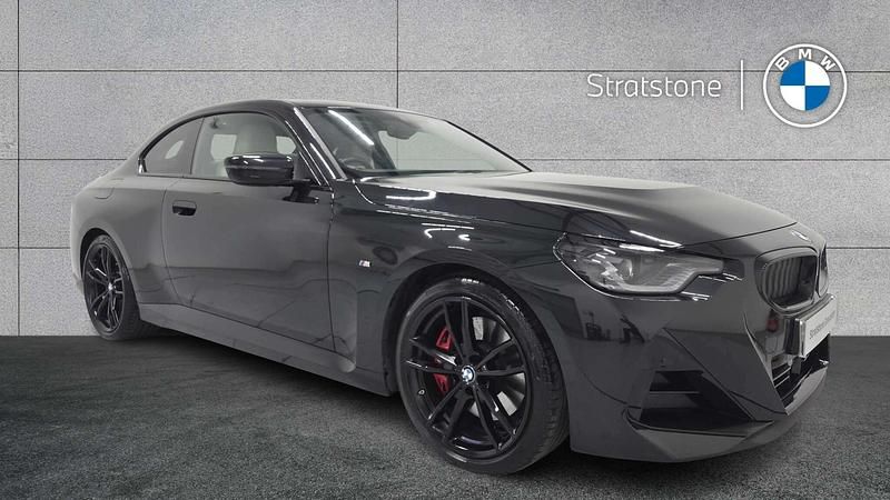 Used BMW 220 M Sport 181 HP (133 kW) 2024 Black Coupe