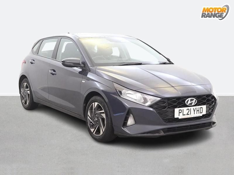 Grey Used 2021 Hyundai i20 SE Hatchback | £11,195 (Fair price) - Image 1/4