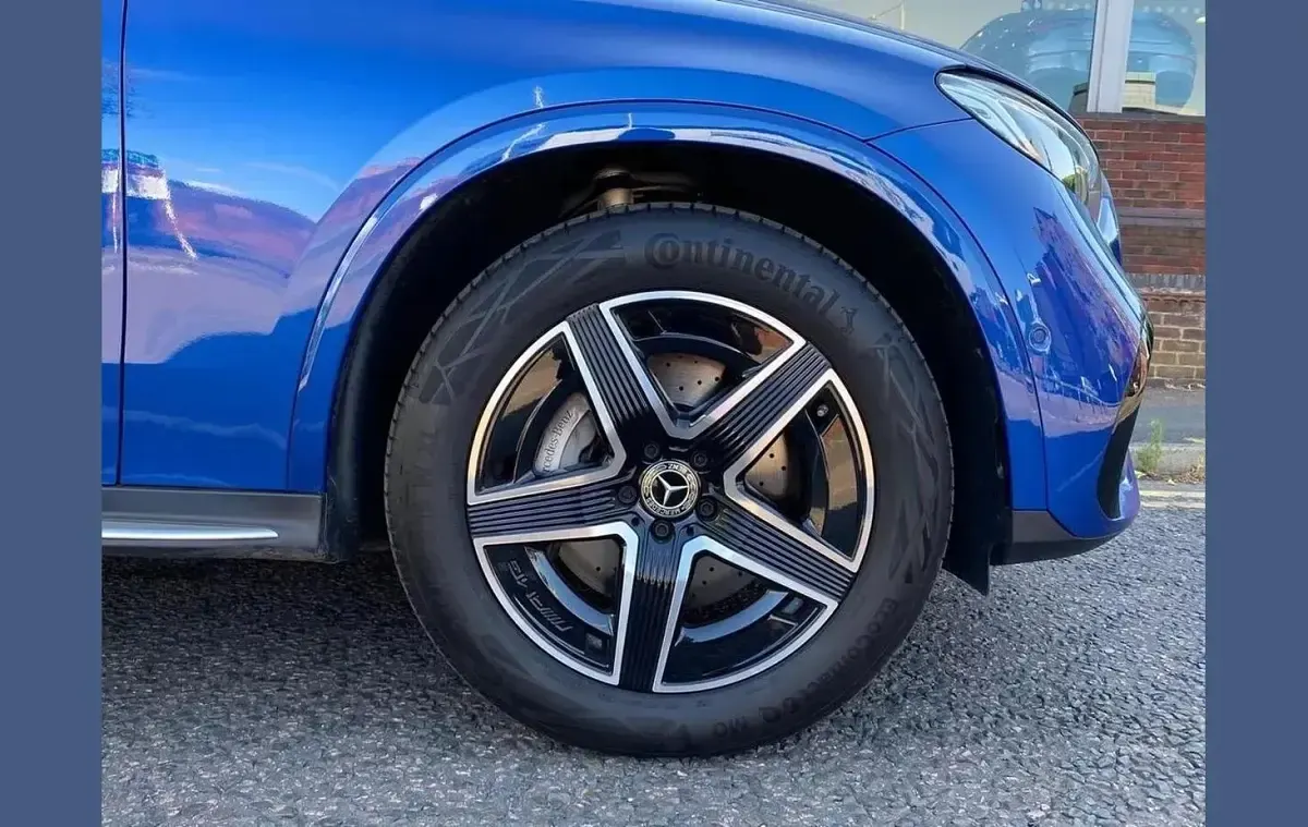 Used Mercedes GLC300 AMG line 277 HP (203 kW) 2026 Spectral blue SUV