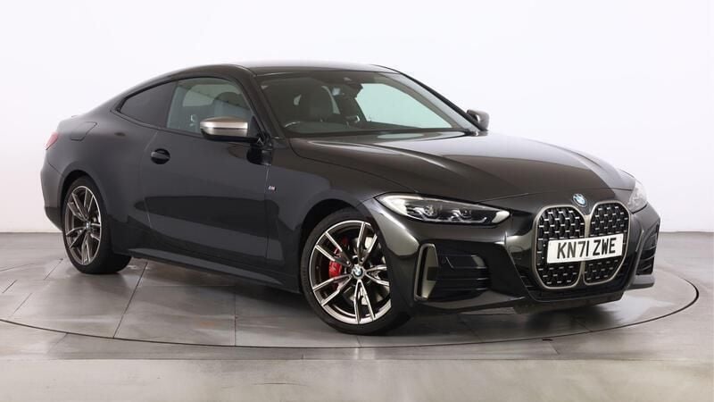 Black Used 2021 BMW M440 Shadowline Sedan | £30,000 (Fair price) - Image 1/4