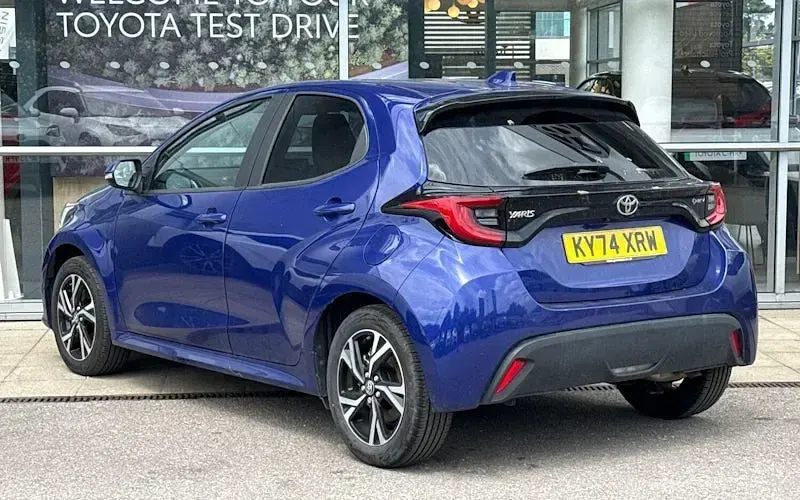 Used Toyota Yaris Design 116 HP (85 kW) 2026 Hatchback