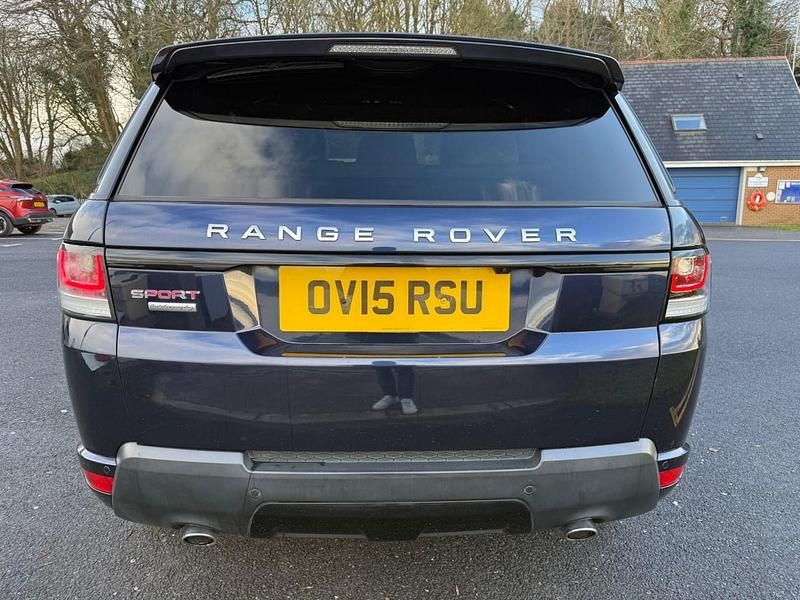 Used Land Rover Range Rover Sport Autobiography Dynamic 2015 Blue SUV