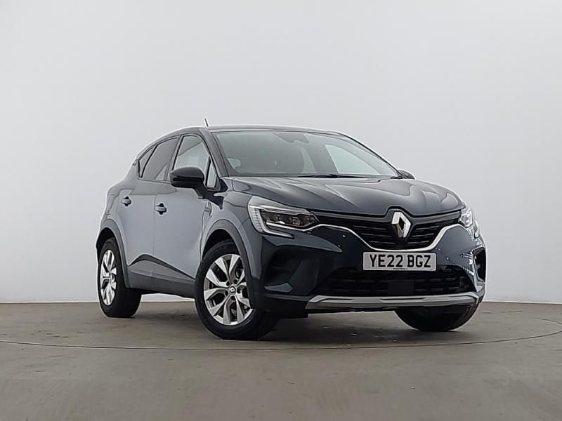 Blue Used 2022 Renault Captur Iconic SUV | £12,998 (Fair price) - Image 1/4