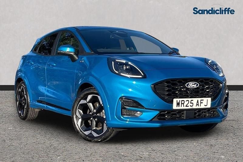 Used Ford Puma ST-Line X 125 HP (91 kW) 2025 Hatchback