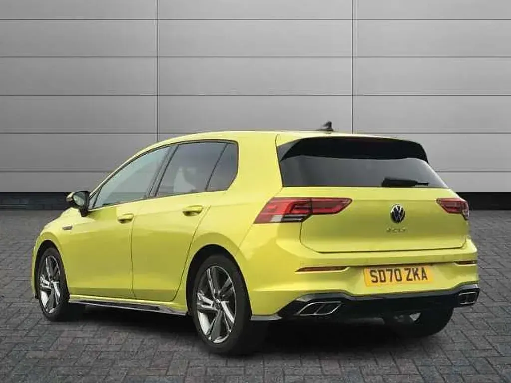 Used VW Golf VIII 130 HP (95 kW) 2020