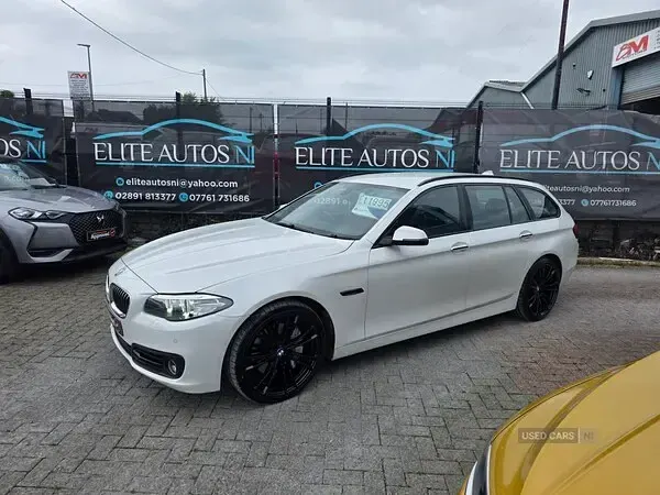 Used BMW 535 Luxury Line 2016 White Estate