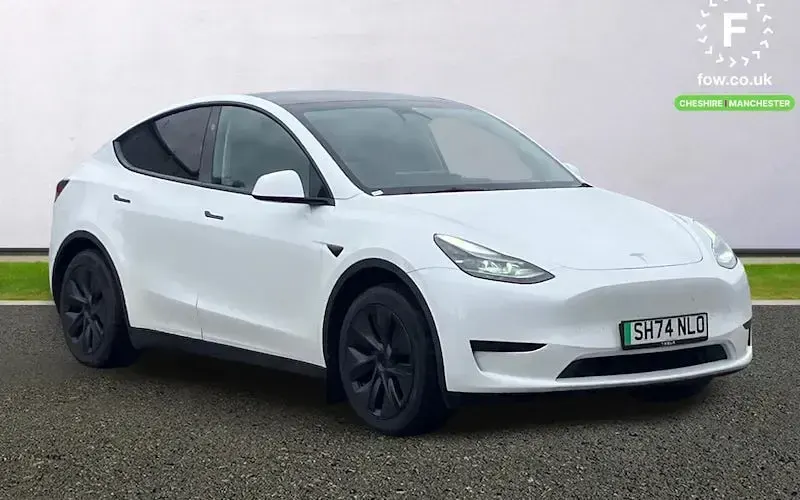 Used Tesla Model Y Long Range RWD 255 kW (347 HP) 2024 SUV