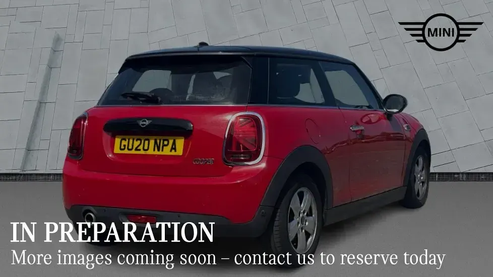 Used Mini Cooper Classic 136 HP (100 kW) 2020 Red Hatchback