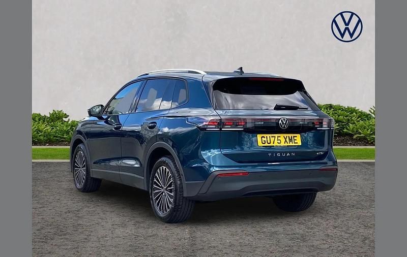 Used VW Tiguan Match 147 HP (108 kW) 2025 Blue SUV