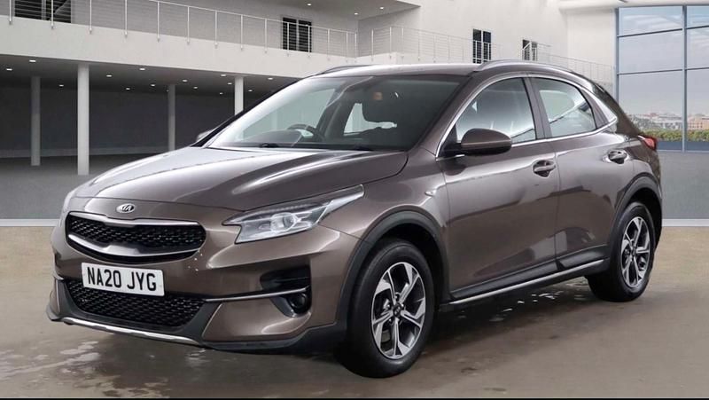 Used Kia XCeed 2020 Brown SUV