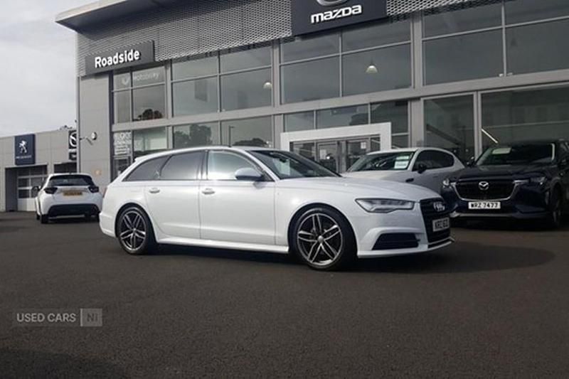 White Used 2015 Audi A6 S-Line Estate | £10,450 (Fair price) - Image 1/1