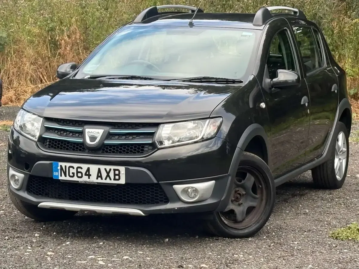 Used Dacia Sandero Lauréate 2015 Black Hatchback