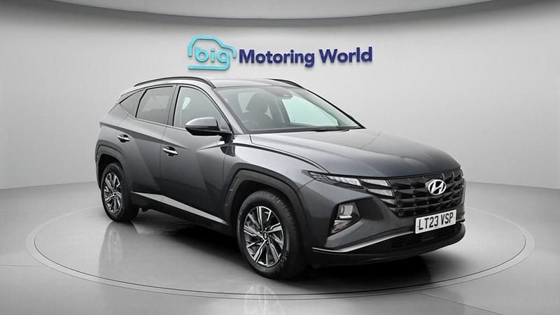 Used Hyundai Tucson SE 150 HP (110 kW) 2023 Grey SUV