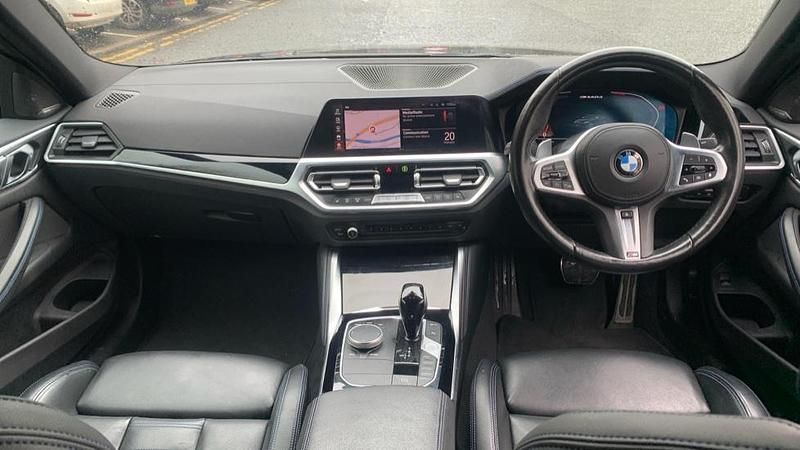Used BMW M440 Comfort Edition 335 HP (246 kW) 2022 Black Sedan
