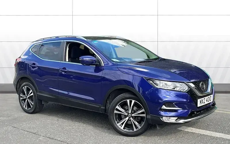 Used Nissan Qashqai N-Connecta 116 HP (85 kW) 2018 SUV