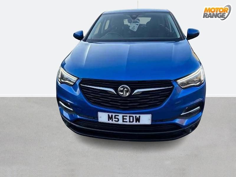 Used Vauxhall Grandland X S 130 HP (95 kW) 2018 Blue SUV