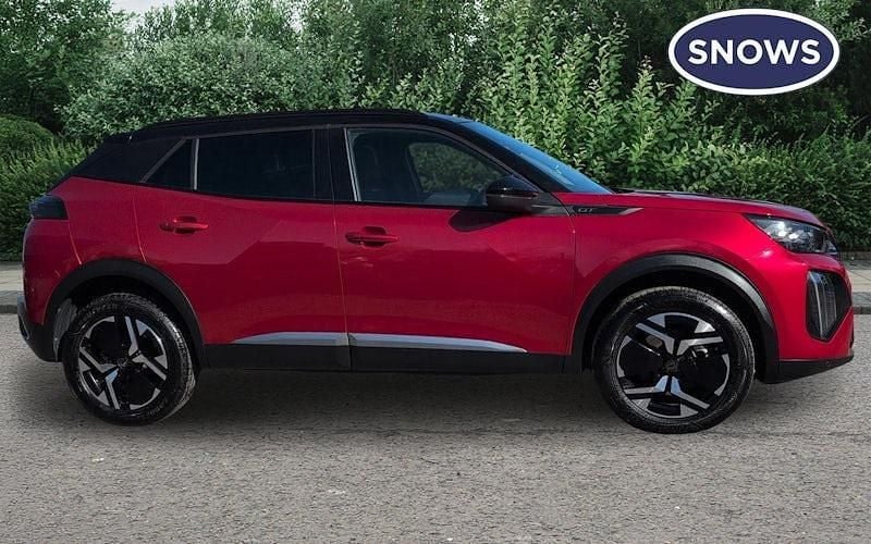 Second-hand Peugeot 2008 GTi 145 CP (106 kW) 2025 Roșu SUV