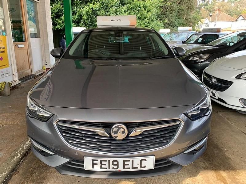 Used Vauxhall Insignia Elite 2019 Grey Hatchback