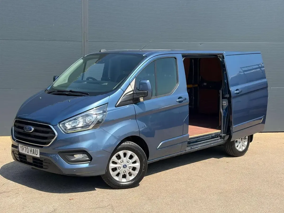 Used Ford Transit Custom Limited 2020 Blue
