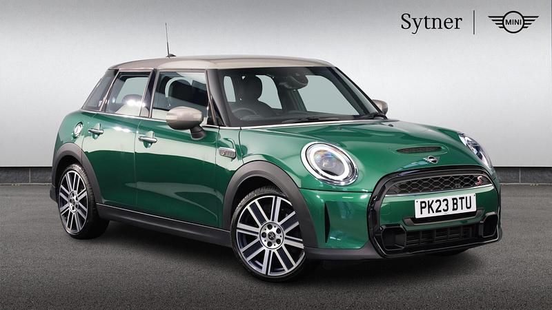 Used Mini Cooper S Exclusive 176 HP (129 kW) 2023 Green Hatchback