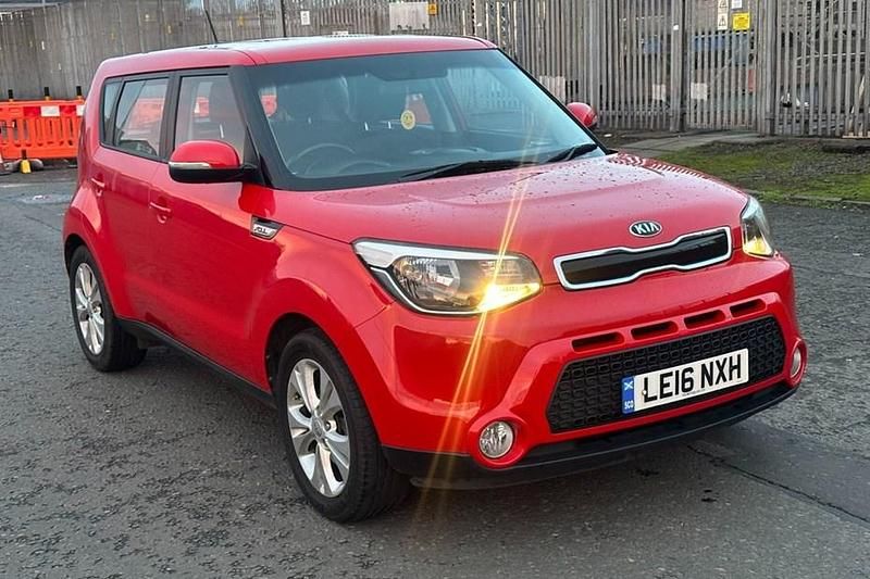 Used Kia Soul 2016 Red SUV