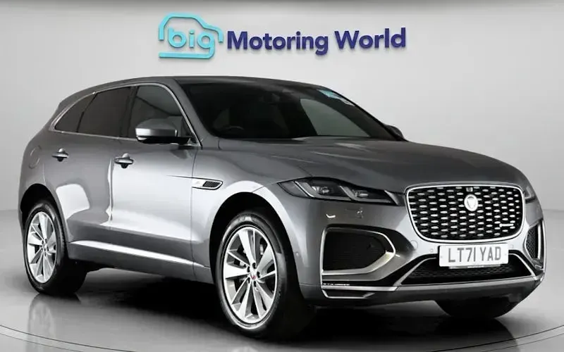 Used Jaguar F-Pace R-Dynamic 250 HP (183 kW) 2021 SUV