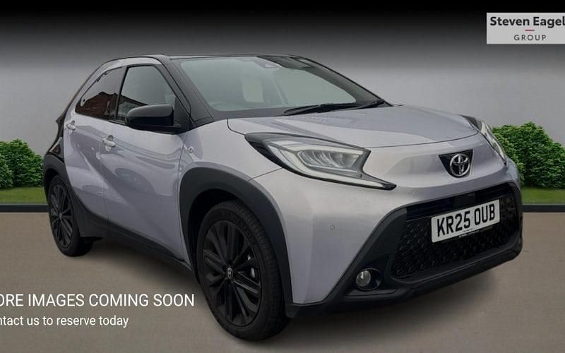 Used Toyota Aygo X Edition 72 HP (52 kW) 2025 SUV