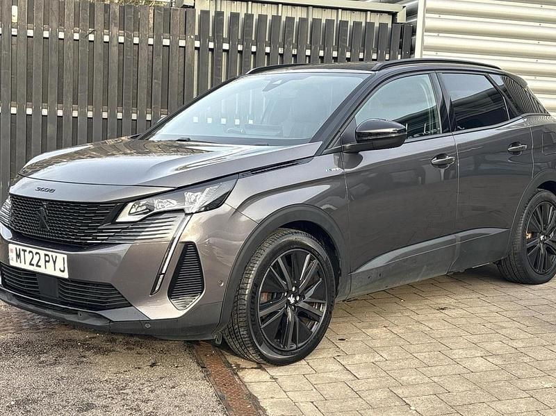 Used Peugeot 3008 Premium 222 HP (163 kW) 2022 Grey SUV
