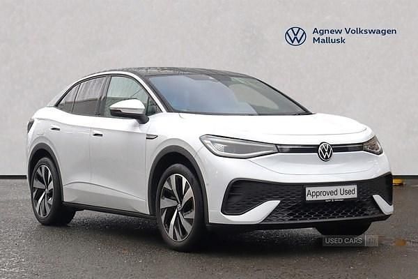 White Used 2022 VW ID.5 Pro SUV | £21,190 (Fair price) - Image 1/4