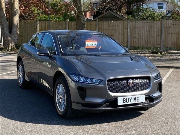 Grey Used 2020 Jaguar I-Pace S SUV | £15,995 (Fair price) - Image 1/1