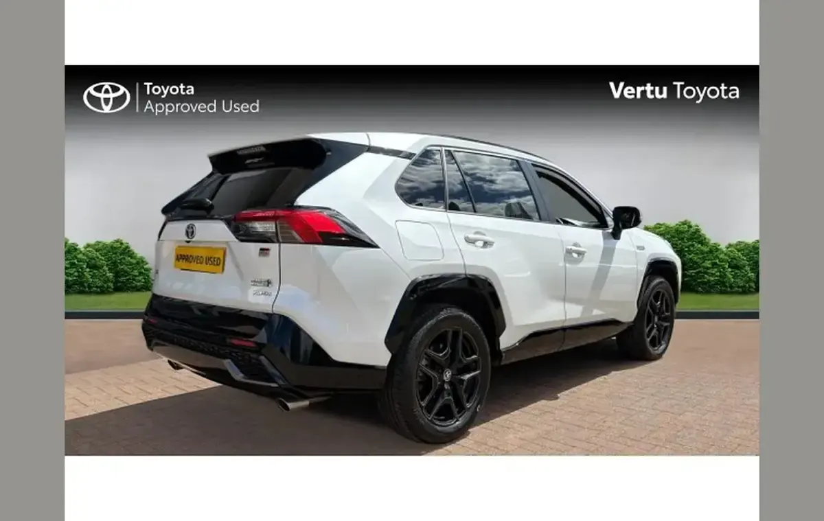 Used Toyota RAV4 Hybrid Sport 301 HP (221 kW) 2024 White SUV