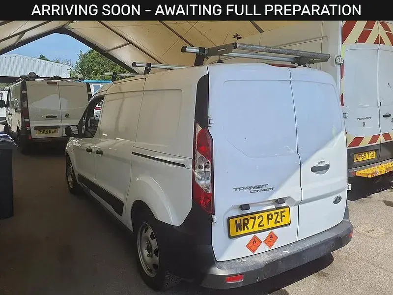 Used Ford Transit Connect 100 HP (73 kW) 2023 White MPV