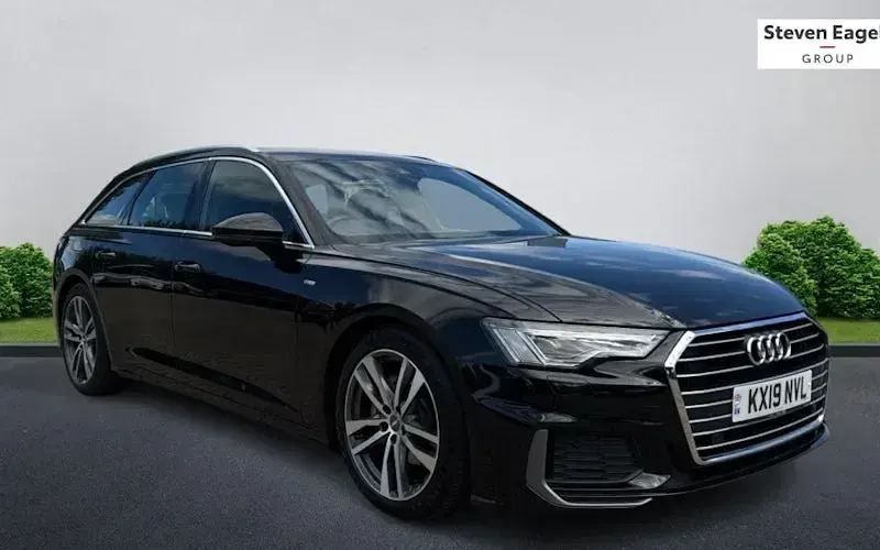 Used Audi A6 S-Line 204 HP (150 kW) 2021 Estate